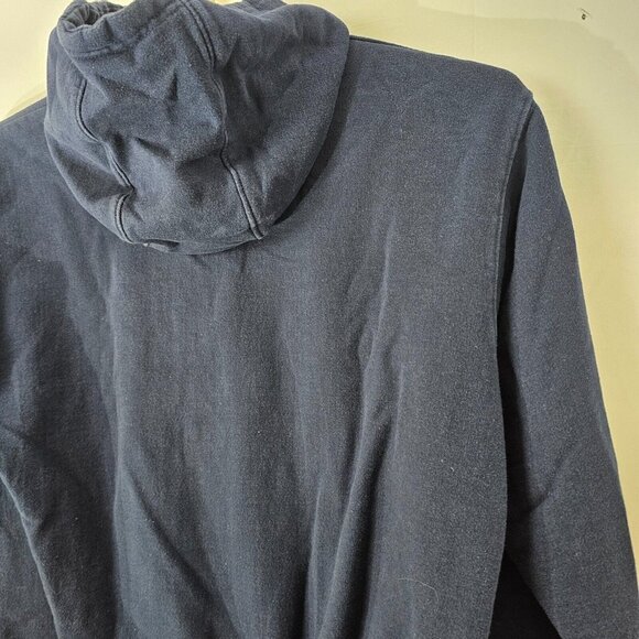 Dallas Cowboys Hoodie Mens M Blue NFL Team Apparel Pullover Football - Picture 9 of 11